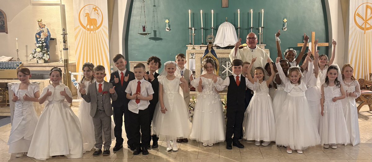 St Joseph's Reddish tweet media