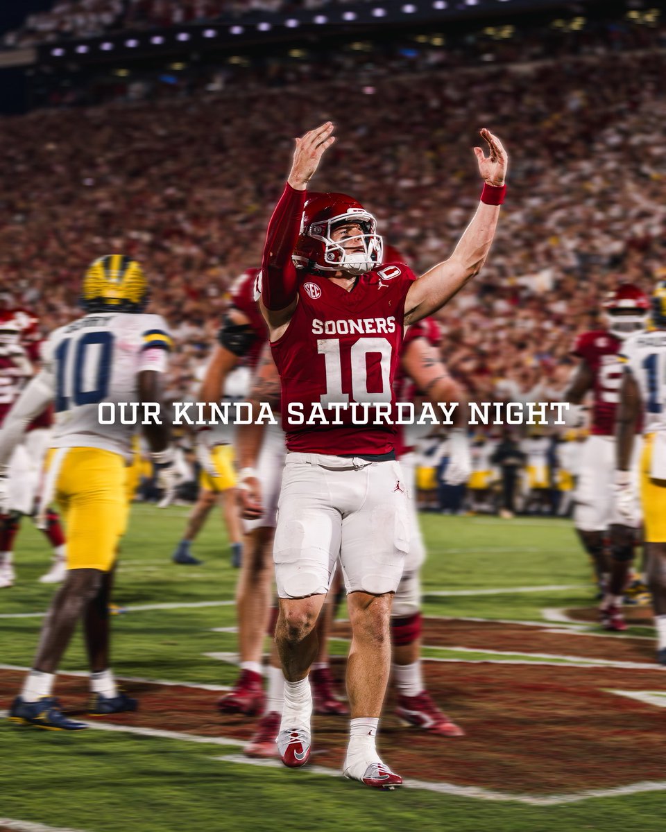 Oklahoma Football tweet media