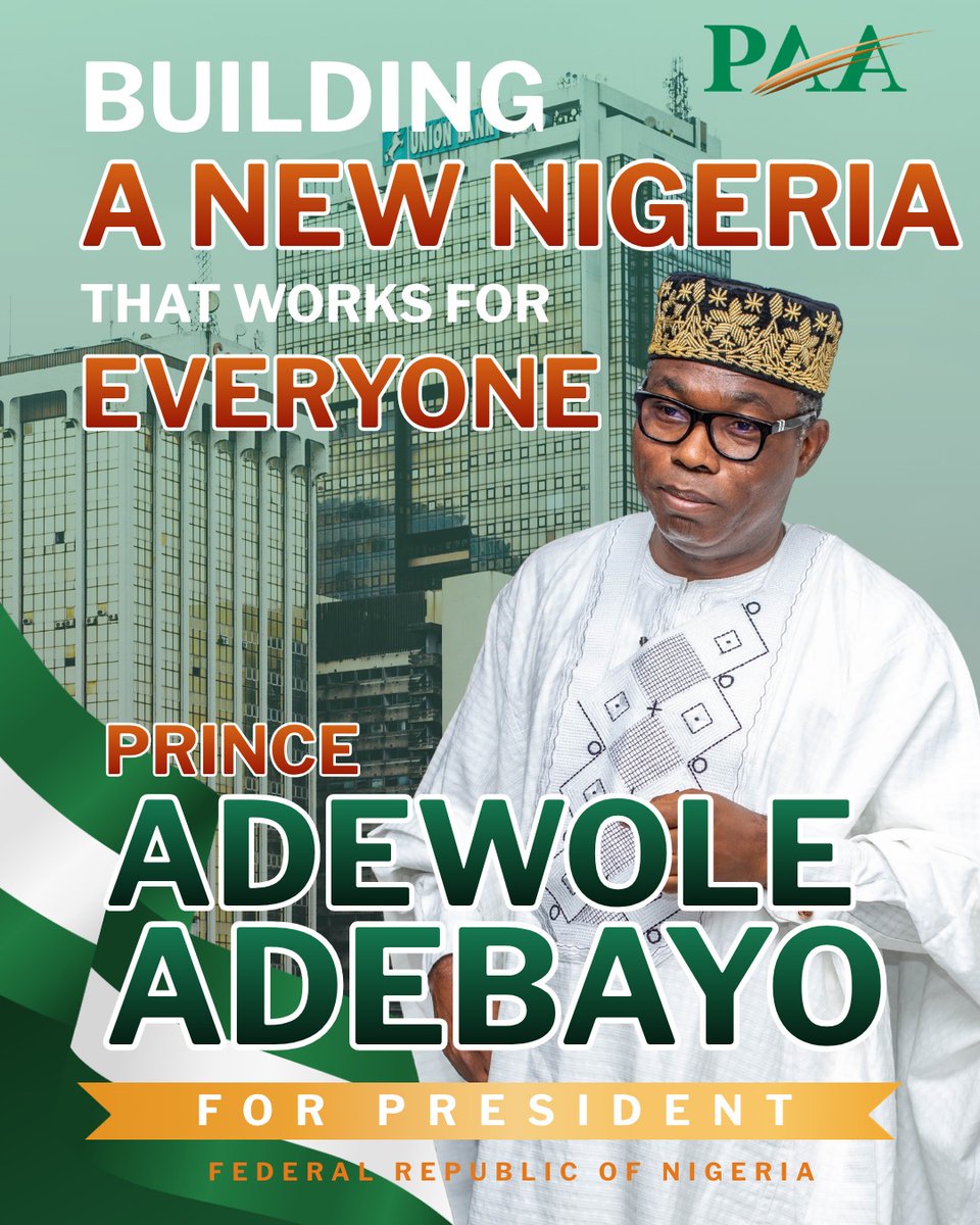 Adewole Adebayo ESQ tweet media