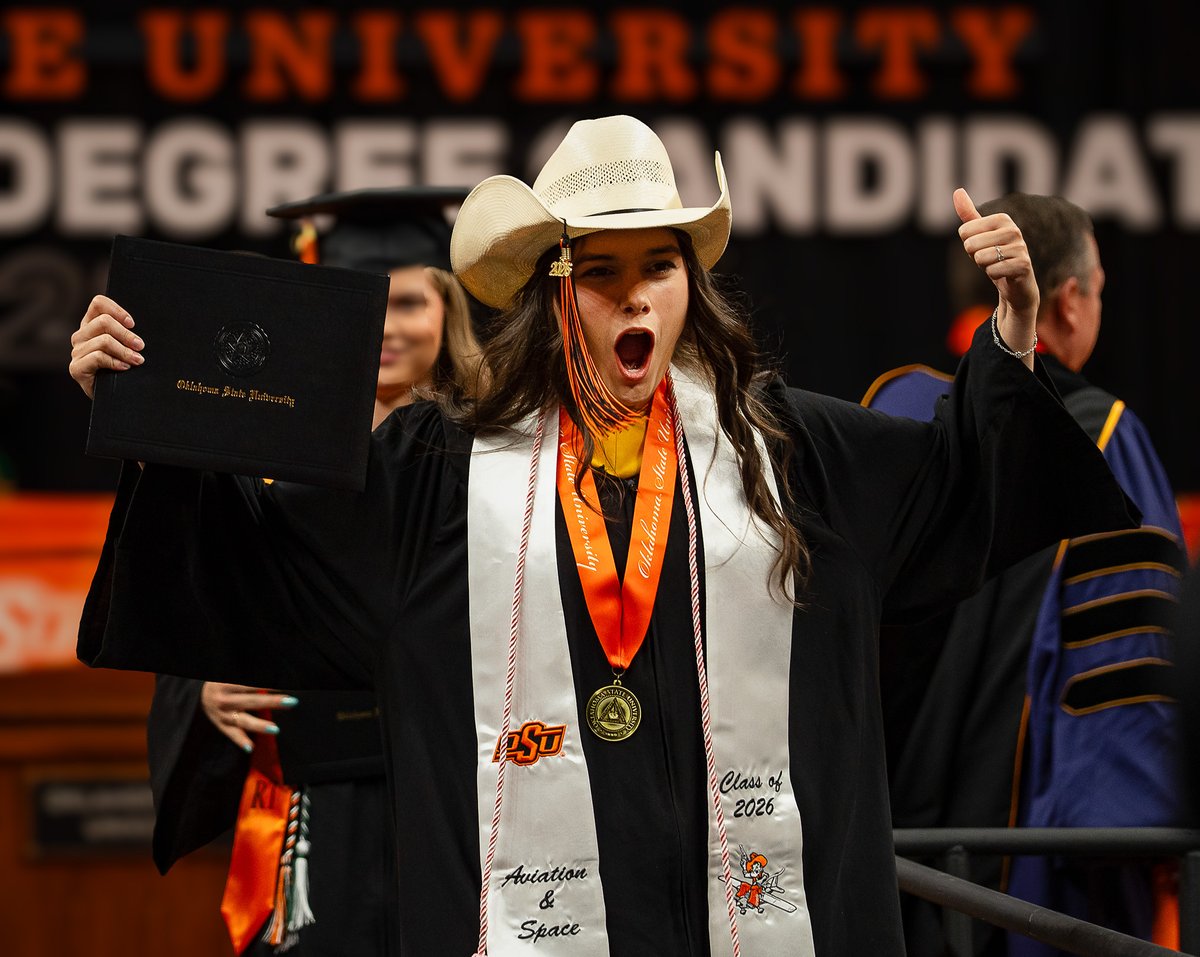 Oklahoma State Univ. tweet media