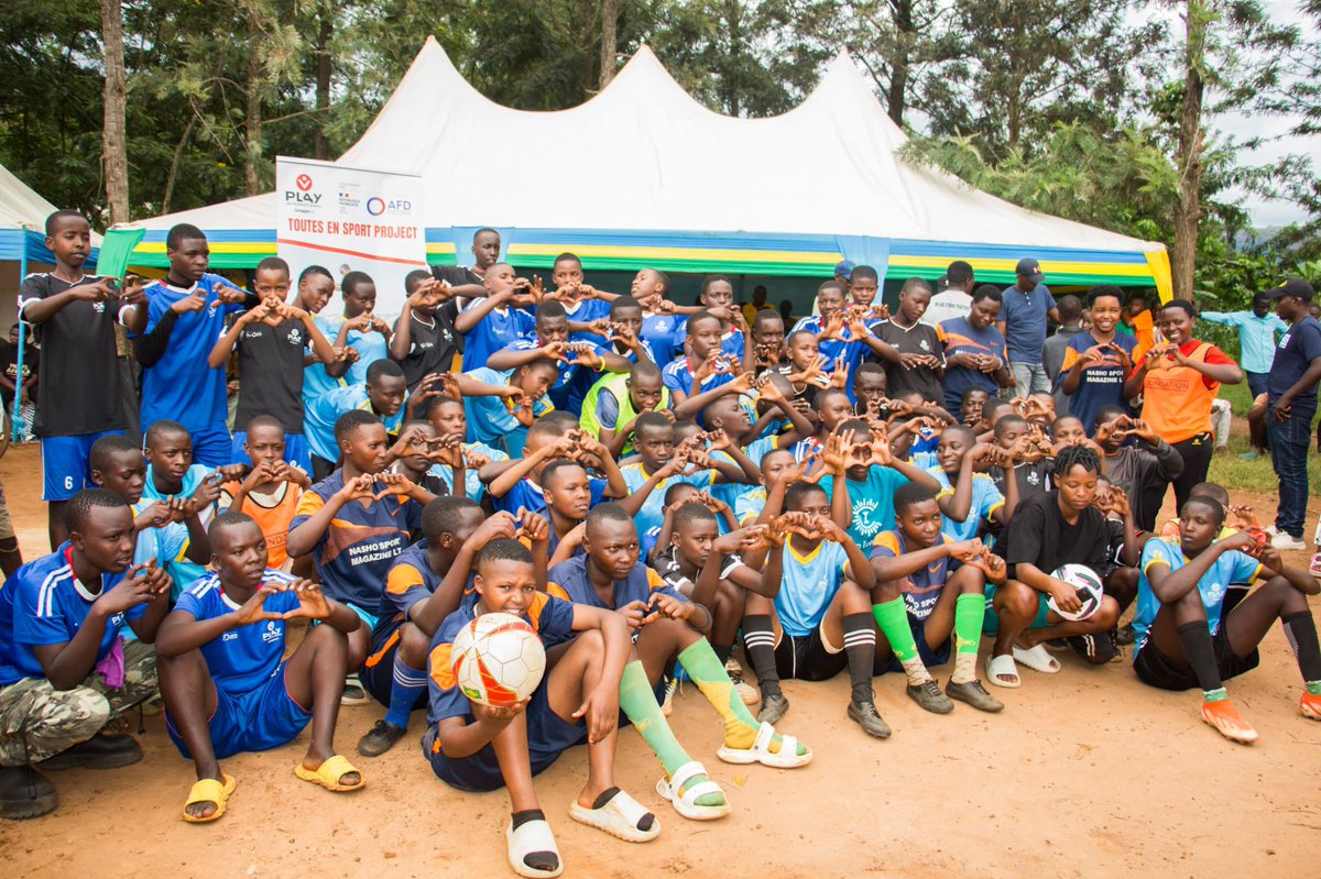 PLAY International Rwanda tweet media