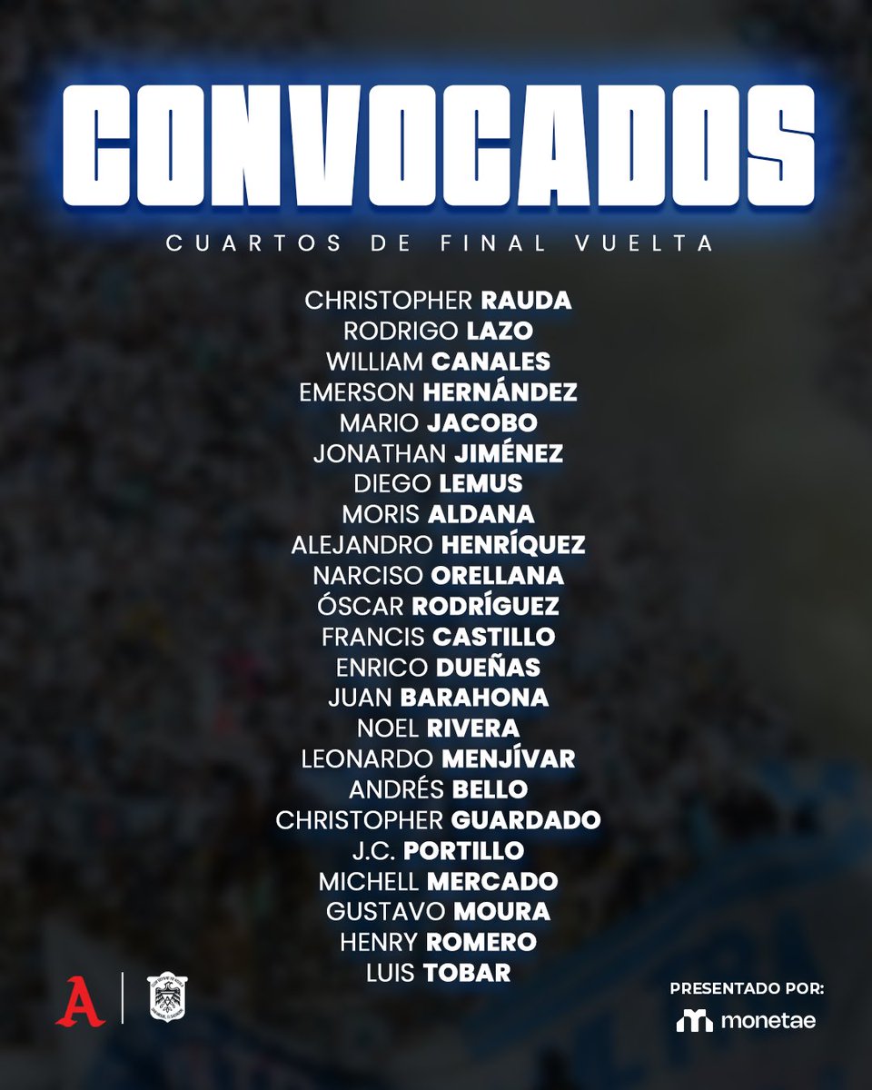 Alianza Fútbol Club tweet media