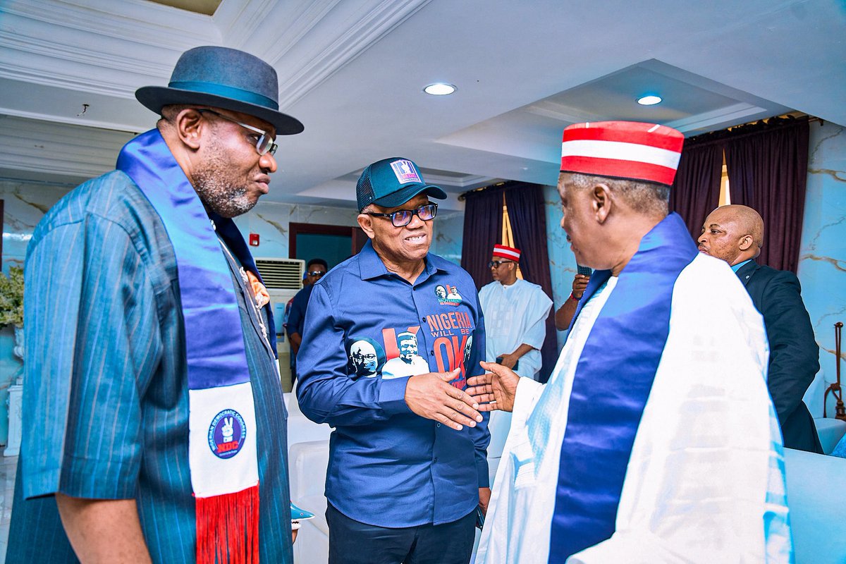 Peter Obi has done what Nigerian politicians said was impossible.

He united the South East 🤝 North.

Not with money.
Not with violence.
Not with tribal hate.

But with hope.

That is a REAL unifier. ✌️🇳🇬