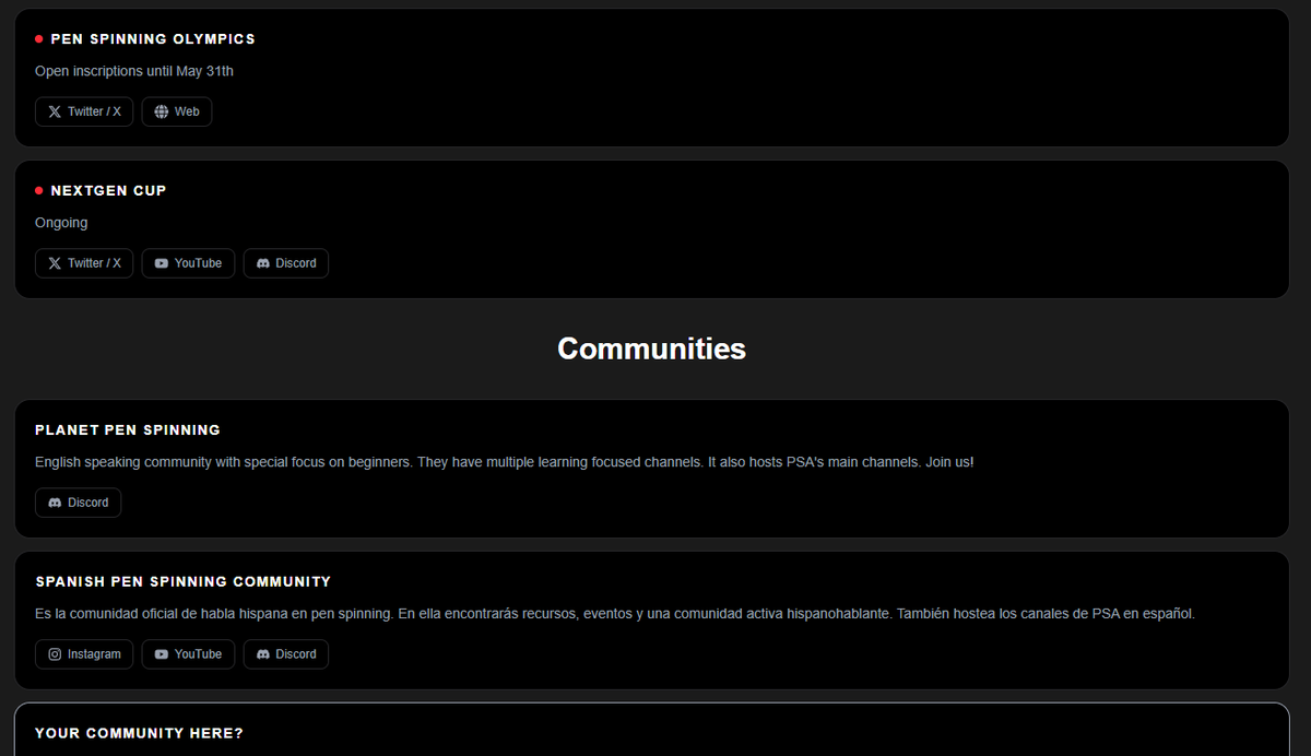 AllwarsPS's tweet photo. New update on PSA! Community section 
https://t.co/VCBBD3Vfe9 https://t.co/HPo5BAZvfo