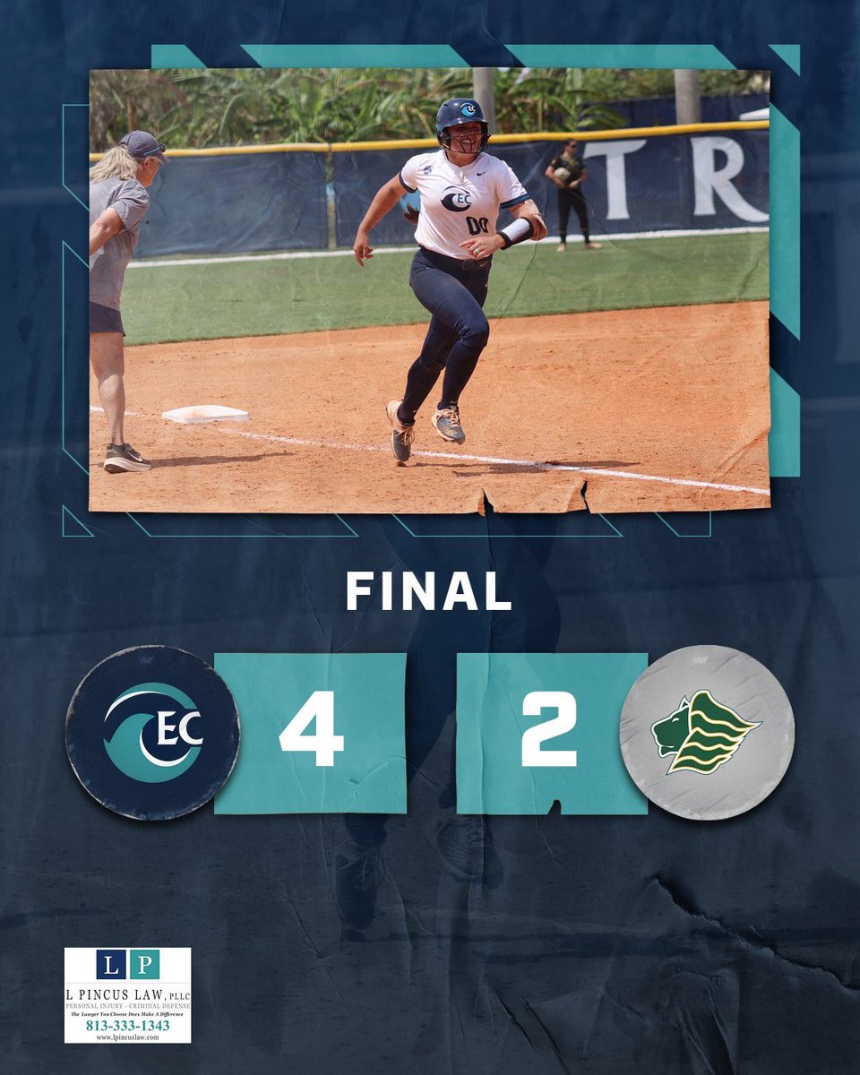ECTritons's tweet photo. DOWN GOES NO. 1 ‼️

Tritons hand the top-ranked team in the nation its first loss since mid-February and snap the Lions’ 38-game winning streak https://t.co/bA3KfGDglb