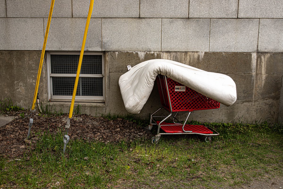 fotogosaurus's tweet photo. by the post office https://t.co/9a5HUdytPd #VT #Vermont #NewEngland #StillLife #OnTheStreet #StreetScenes #homeless #moment #think #reflect #wonder #InTheseTimes #wonder #InFrontOfPostOffice #Canon #GiveMeShelter #OutInTheCold https://t.co/fW3USeCJuw