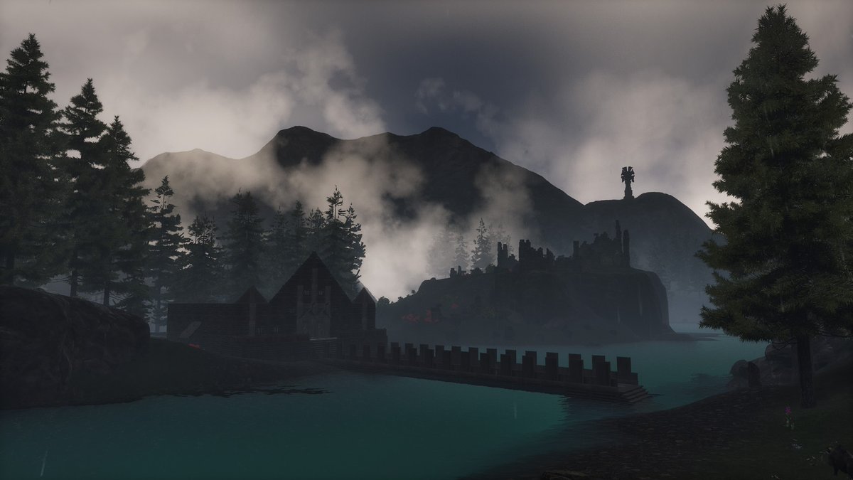 An attempt. It's not much yet, but it's something.
Work-in-progress @ Conan Exiles. I am back.
#conanexiles