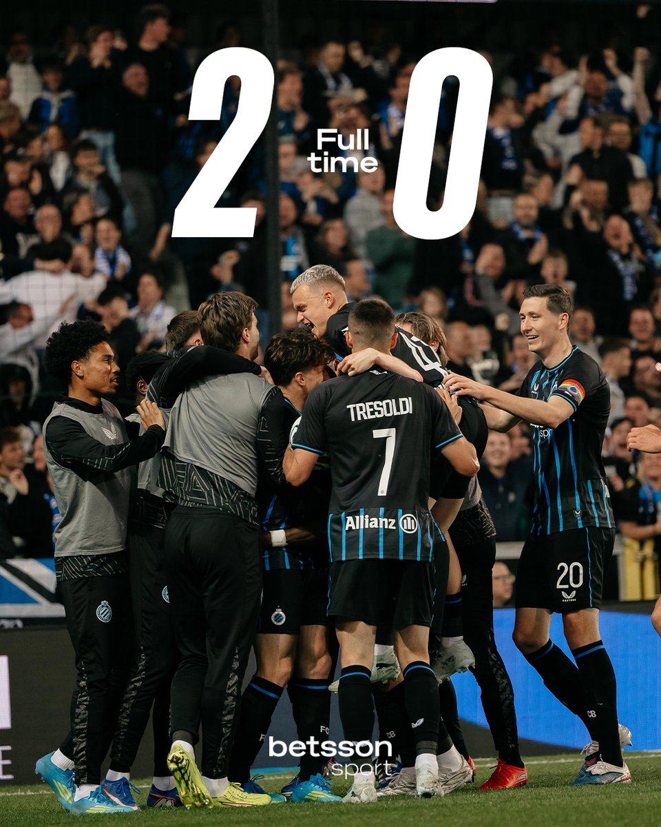 Club Brugge KV tweet media