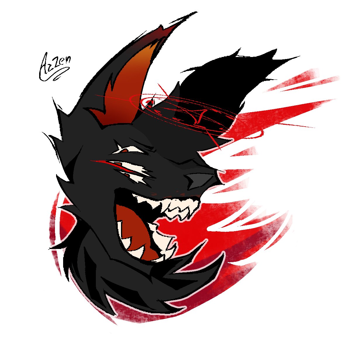 Azzen (open comms 🖤) tweet media