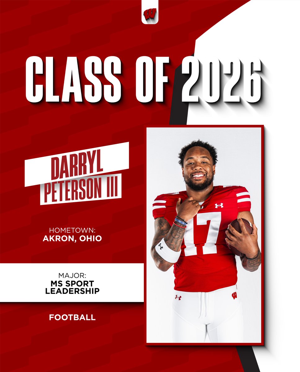 BadgerFootball's tweet photo. @ricardohallman6 @BarrettNelson9 @LeytonNelson4 https://t.co/Da5bbZ01h6