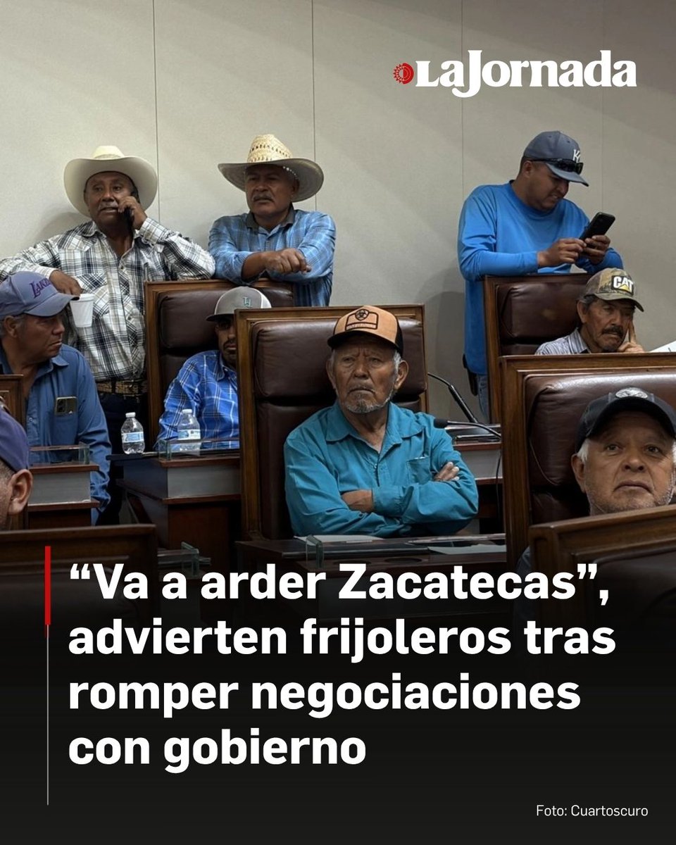 La Jornada tweet media