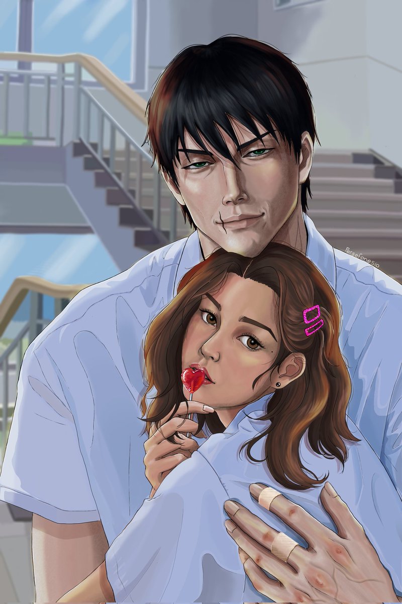 Persefone510's tweet photo. student au #toji #tojizenin #tojifushiguro #xoc #jjkfanart https://t.co/Gg15OEyraA
