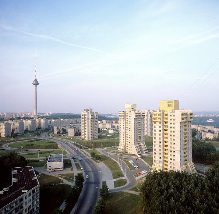 Vilnius, Lithuania, 1980s.