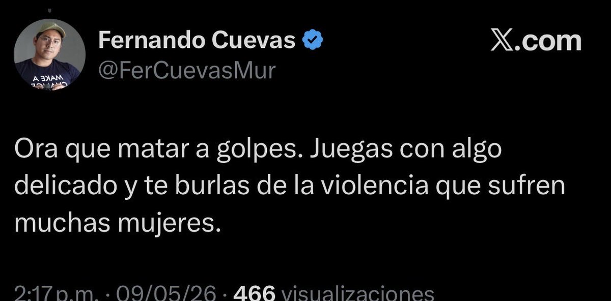 Luis González tweet media