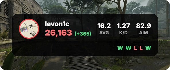Nate3507's tweet photo. This guy just made a free, open-source CS2 Premier stats widget for OBS.💀

It displays your live rank, K/D, aim stats, and recent matches directly on stream.

Links are in the reply below 👇 https://t.co/tuVN8RdLCr