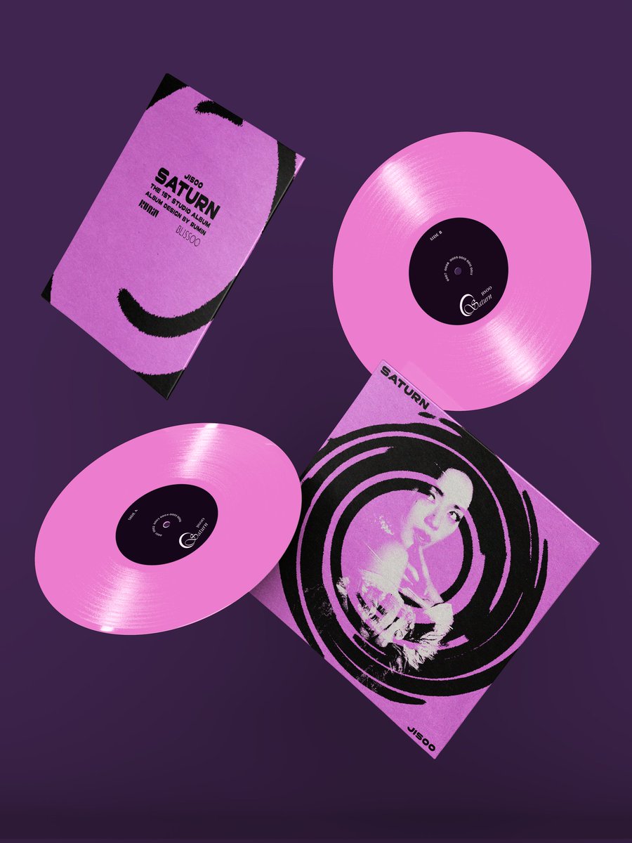 rumin_official's tweet photo. JISOO "Saturn" Vinyl Designs
Lavender / Saturn / Amerhyst / Light Magenta
DESIGNS MADED BY ME! (Not OFFICIAL Release!)
#JISOO #Saturn #RUMIN #BLISSOO https://t.co/zt0vvITWEk