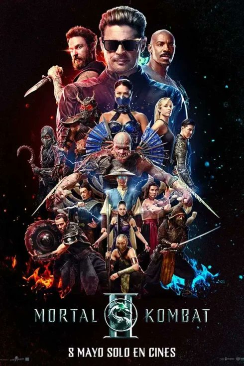 zacki94's tweet photo. La nueva Mortal Kombat es exactamente lo que quería como fan: combates brutales, una estética increíble y personajes que se sienten sacados directamente del videojuego. Se nota el cariño por la saga en cada pelea. #MortalKombat #FinishHim https://t.co/D9BE4jtsGo