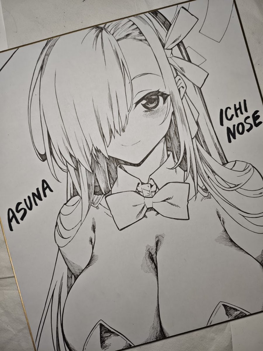 先着色紙サンプル #わたごう 