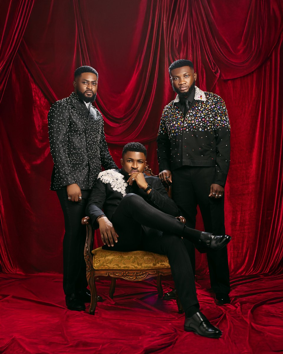 threeofakindgh's tweet photo. Your favourite trio at #TGMA27 https://t.co/aqcrx0YUUE