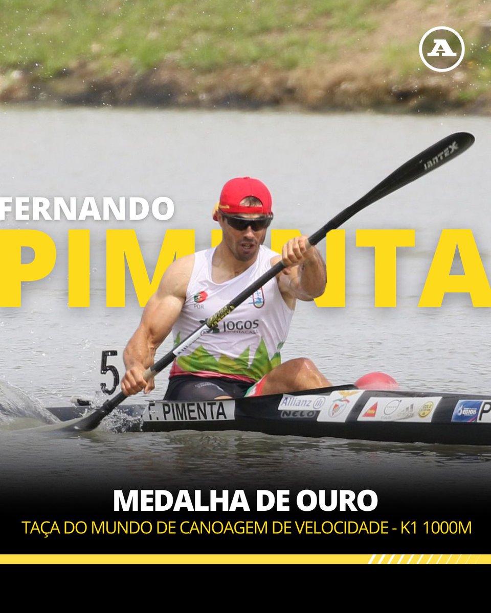 abolapt's tweet photo. Fernando Pimenta e Pedro Casinha conquistaram medalhas de ouro na Taça do Mundo de Canoagem de Velocidade que decorre em Szeged, na Hungria, nas provas de K1 1000m e K1 200m, respetivamente. 🥇🇵🇹

PARABÉNS!!! 

#fernandopimenta #pedrocasinha https://t.co/VBTjbpp3mC