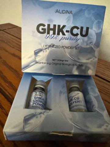 Source here #GHK-CU #peptides #PeptideComparison #peptide-science
