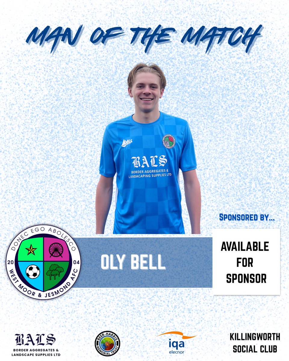 West Moor & Jesmond AFC tweet media