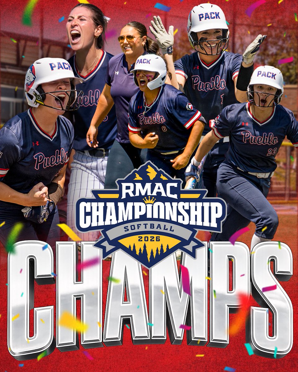 CSU-Pueblo Softball tweet media