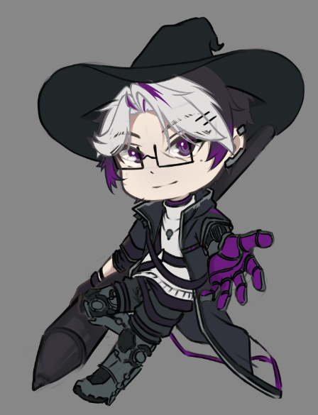 Ravn_CodeX's tweet photo. A quick sketch I drew during stream https://t.co/5AhDfK4WSx