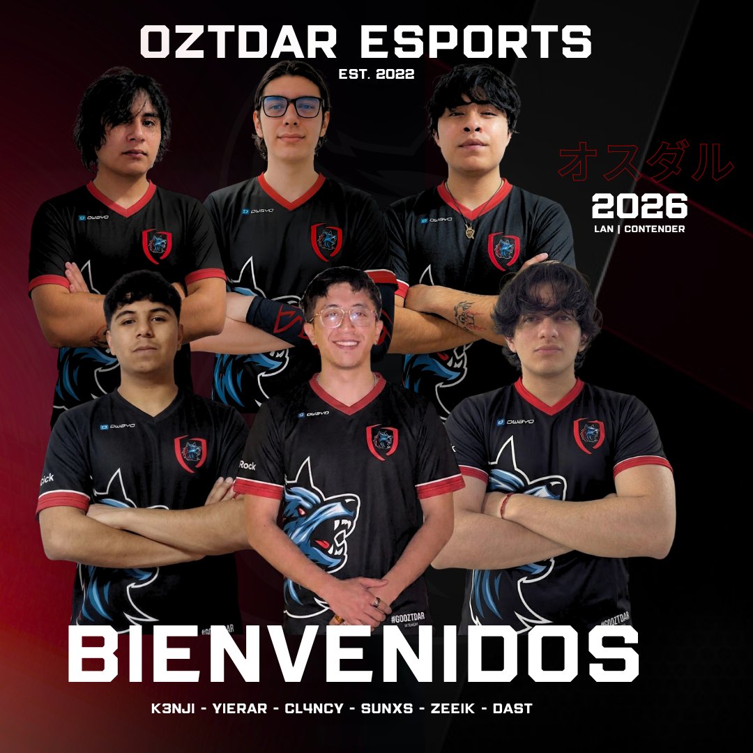 OZTDAR Esports tweet media