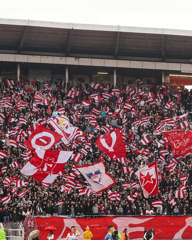 40 godina bratstva <a href="/olympiacosfc/">Olympiacos FC</a> ❤️🤍

🔴⚪️

40 χρόνια αδελφοσύνης <a href="/olympiacosfc/">Olympiacos FC</a> ❤️🤍

#fkcz #OlympiacosFC