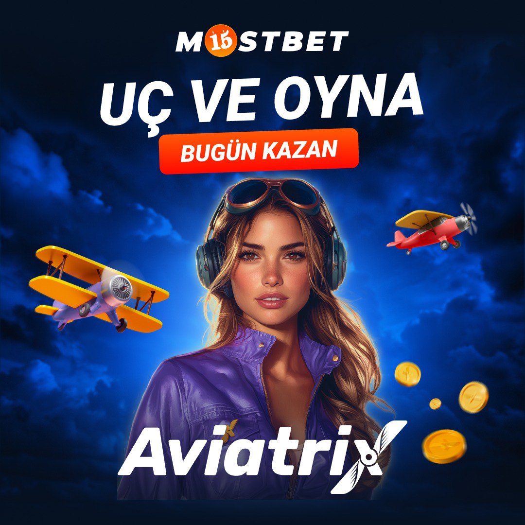 CennetBonusu's tweet photo. 💥AVIATRIX💥

✈️ Çarpışma oyunu Aviatrix ile göklere uçmaya hazır mısınız? 💥

🔺#Mostbet Giriş: https://t.co/U4M1Q1WDgM
🔺Mostbet Promosyon kodu: AA135

🎉Deneme Bonusu olarak 100 Freespin seni bekliyor!

#dizipal Arda Güler #elsed , yakabet betpas Tertemiz 1xbet #casino #slot https://t.co/OEtMZBDBrk