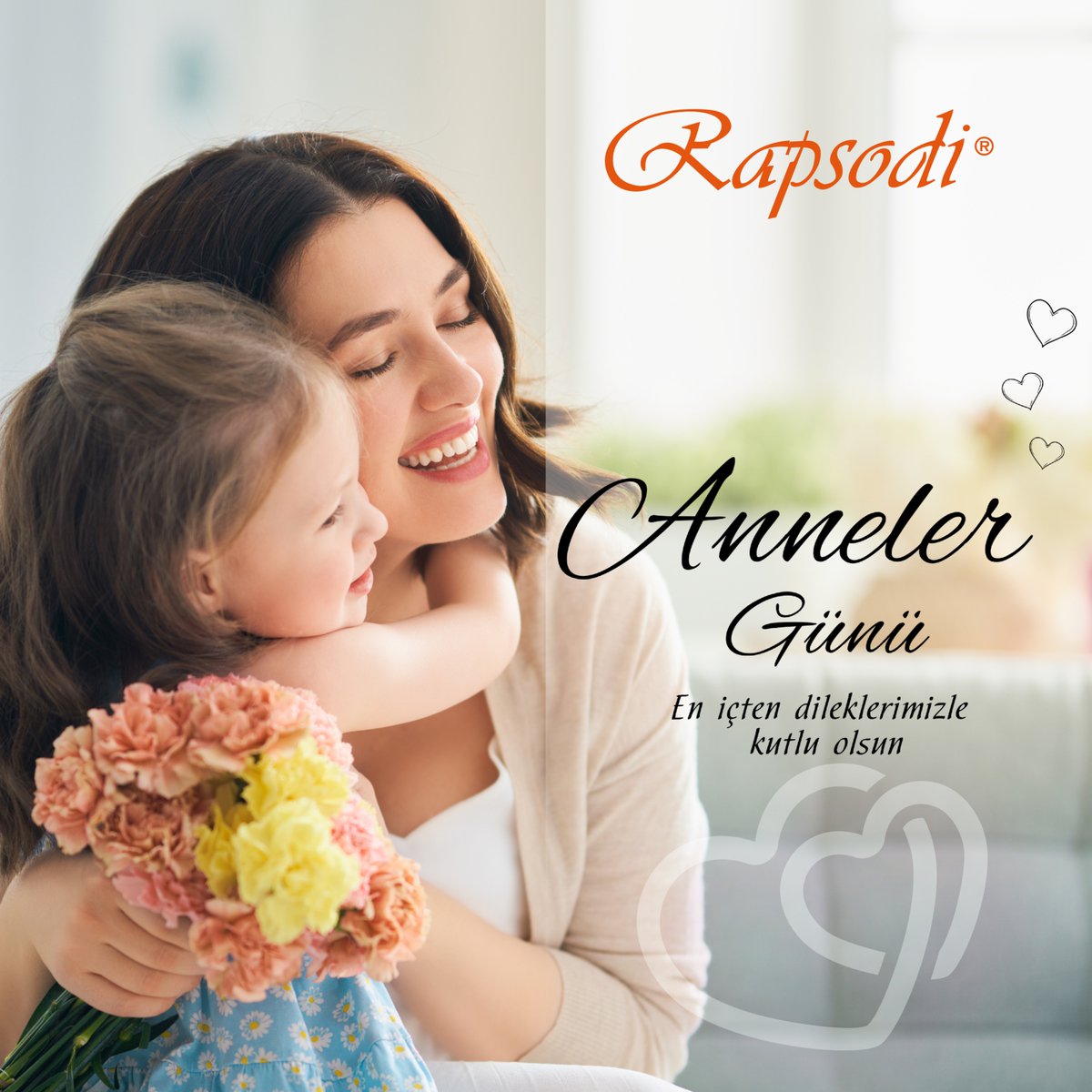 Rapsodi_socks's tweet photo. Tüm annelerimizin ve anne adaylarının Anneler Günü kutlu olsun!

#AnnelerGünü #Anne https://t.co/lAoNHNhJHb
