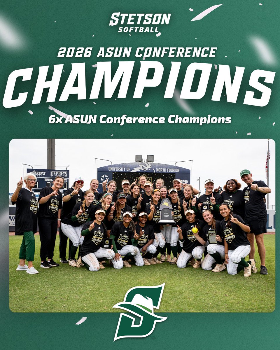 Stetson Softball tweet media