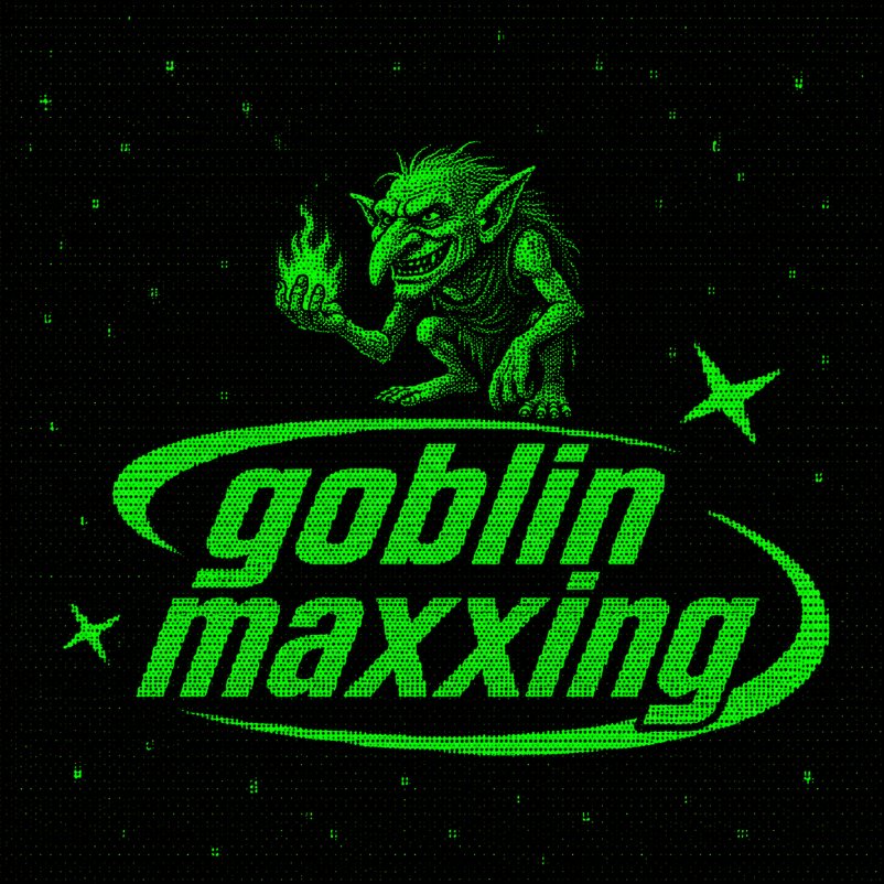 goblin maxxing tweet media