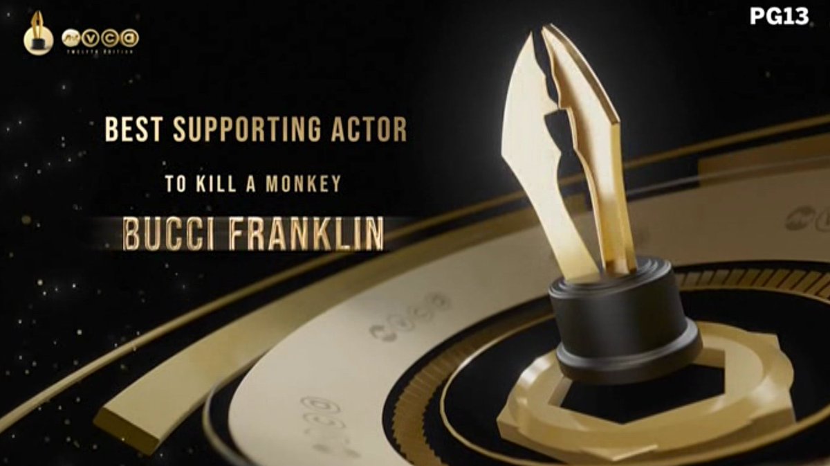 ScreamMag's tweet photo. Bucci Franklin &amp; Linda Ejiofor-Suleiman win Best Supporting Actor &amp; Actress #AMVCA12 #AMVCA26 #AMVCA2026 @buccifranklin @LindaEjiofor https://t.co/F4seewgaHv