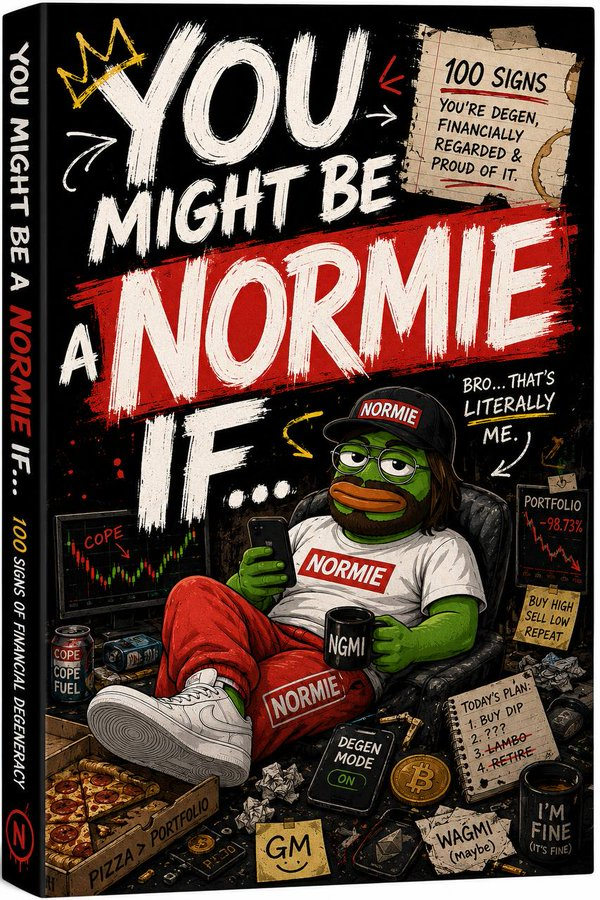 Normie tweet media
