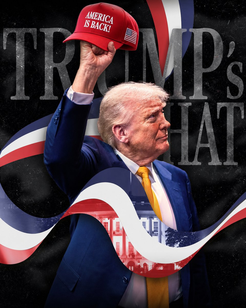 America Is Back Hat tweet media