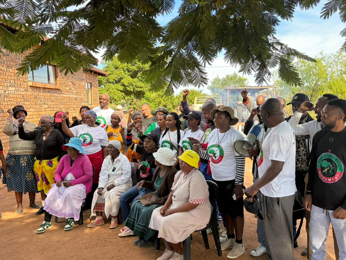 MAYIBUYE Mobilisation tweet media