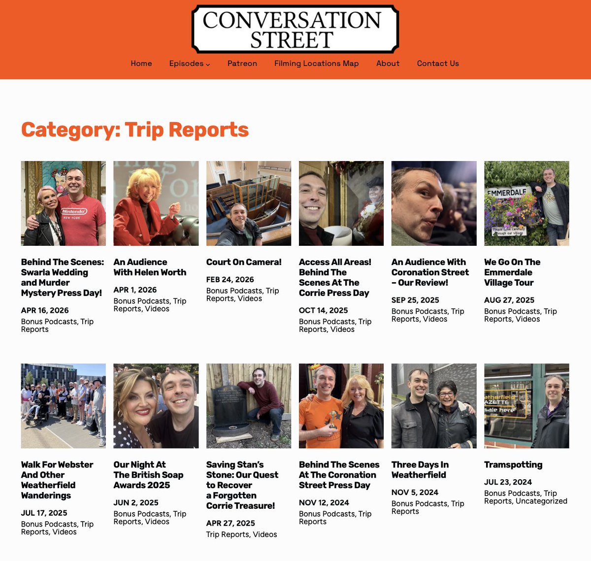 Conversation Street Podcast tweet media