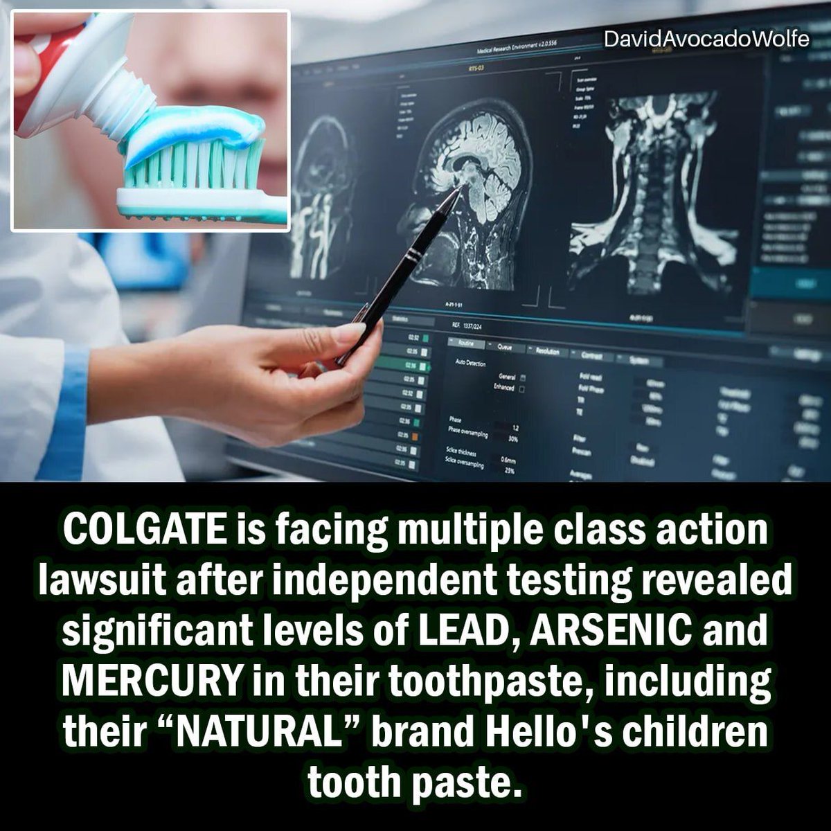 David Wolfe tweet media