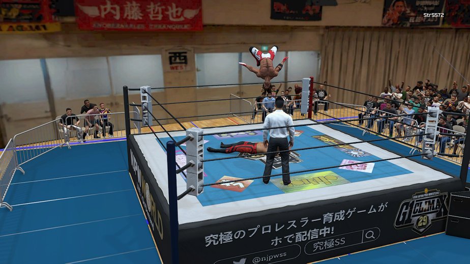 KORAKUEN HALL is NOW available on #WWE2K26 COMMUNITY CREATIONS(console)!!

includes NJPW turnbuckles

TAGS: MARTYM, NJPW, KORAKUEN

reuploadable so you can create shows in korakuen or use the template to make a different venue altogether! 

ENJOY!!
