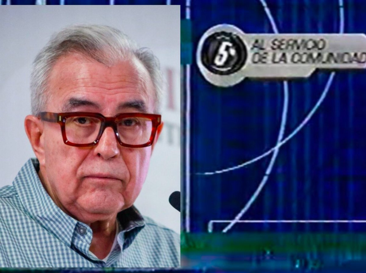 CANAL 5* AL SERVICIO DE LA COMUNIDAD...

Solicitamos su atención para localizar a Rubén Rocha Moya, anda desaparecido desde hace unos días, desde que pidió licencia y lo anda buscando la DEA, como seña partícula usa lentes, pelo cano, posiblemente tiene mucho dinero en cuantas