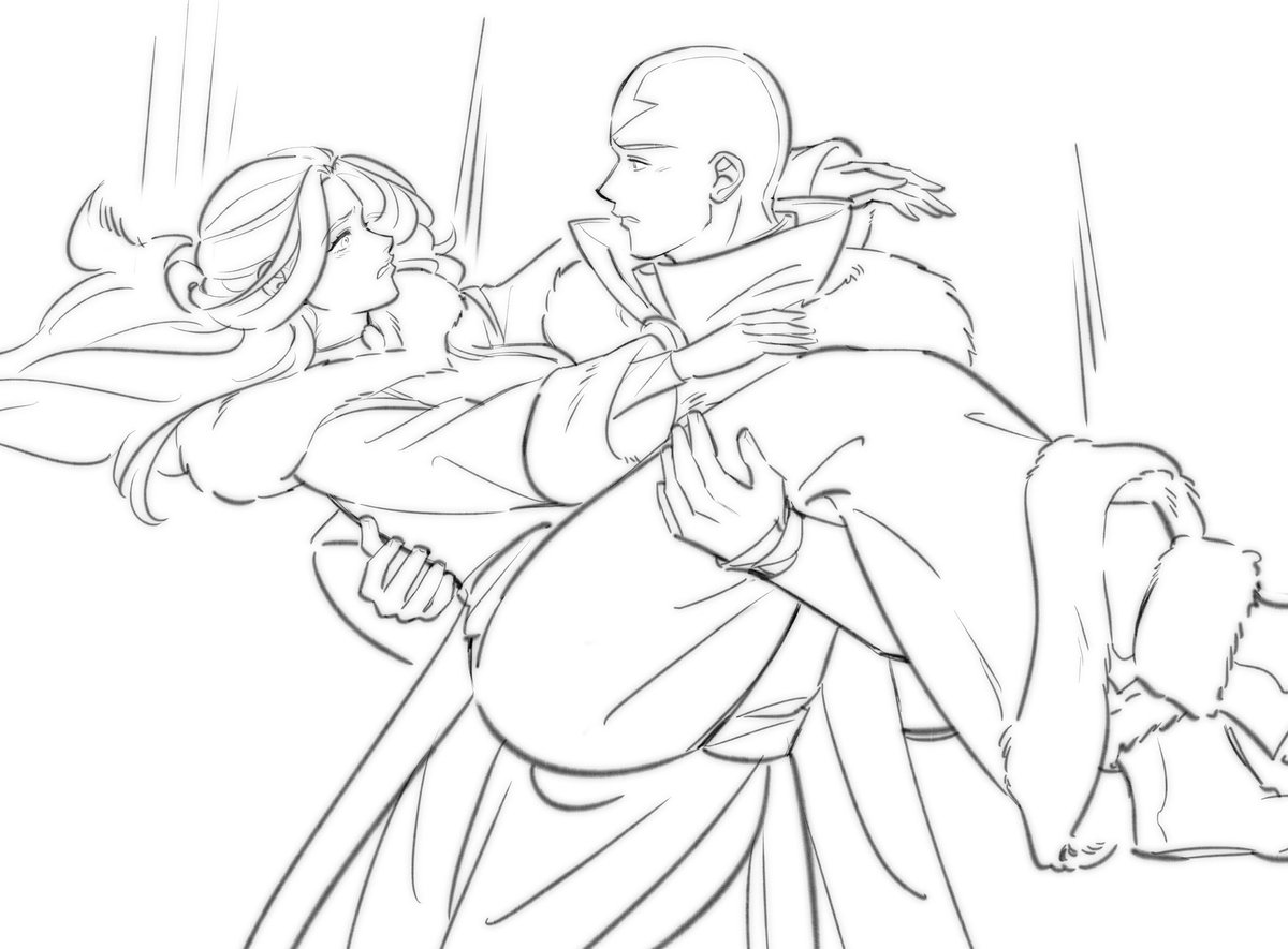 PART 9 Kataang AU, 

remember part 2 when he takes her for a ride on appa? Chronologically I think this is when that would happen in the story after she told him it’s her dream to travel. Anyway katara slips while trying to get off Appa. (Cont replies)