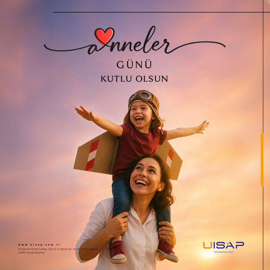 uisapsoftware's tweet photo. Bir annenin sevgisi, hayallere kanat olur. 💖
Bugün ve her gün, hayatımıza umut olan tüm annelerin Anneler Günü kutlu olsun. 🌸

#AnnelerGünü #MothersDay https://t.co/F932z83A2P