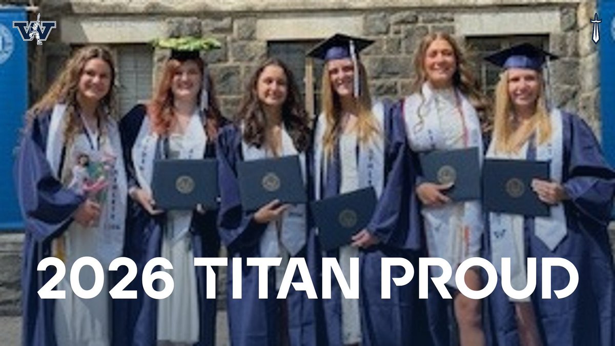WestminsterVB's tweet photo. On to the next chapter for these young women. Can’t wait to see what they do! https://t.co/G4cgFubnSu