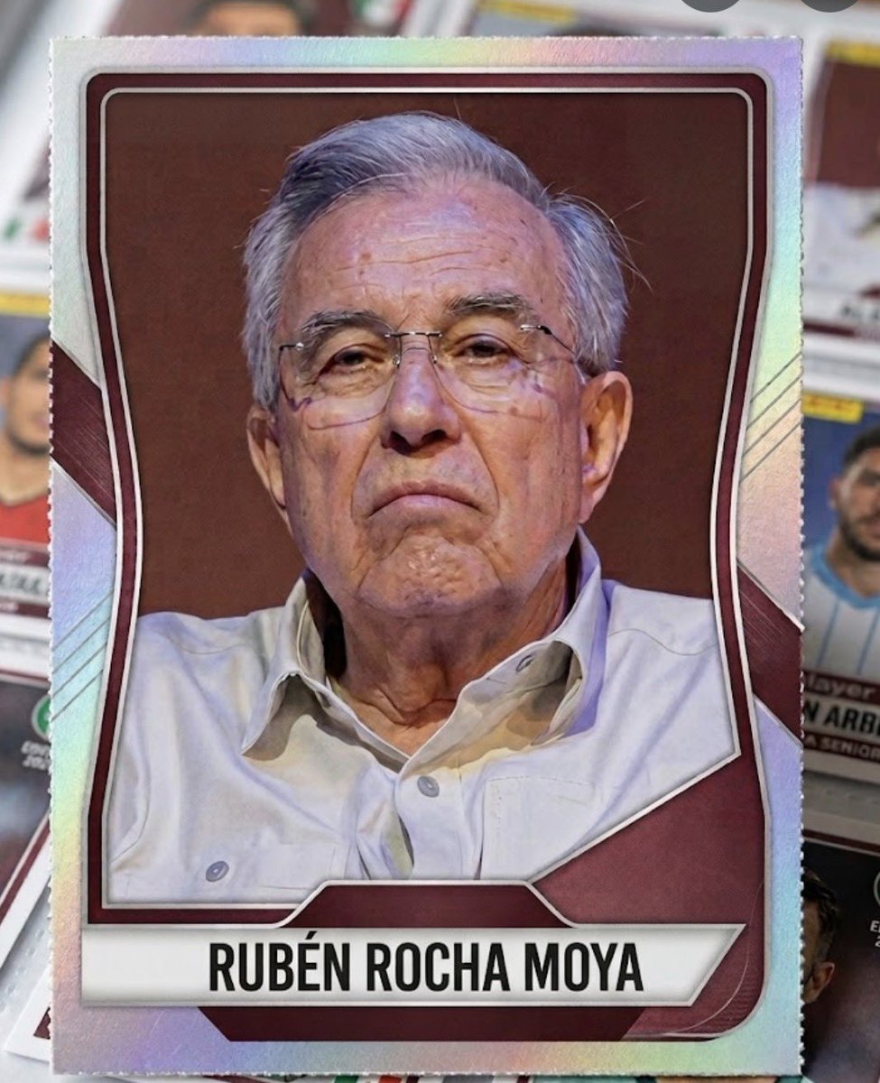 ¿Ya están juntando el Panini de la 4T? ¿Alguien quiere cambiar un Ignacio Ovalle por un Rocha Moya?