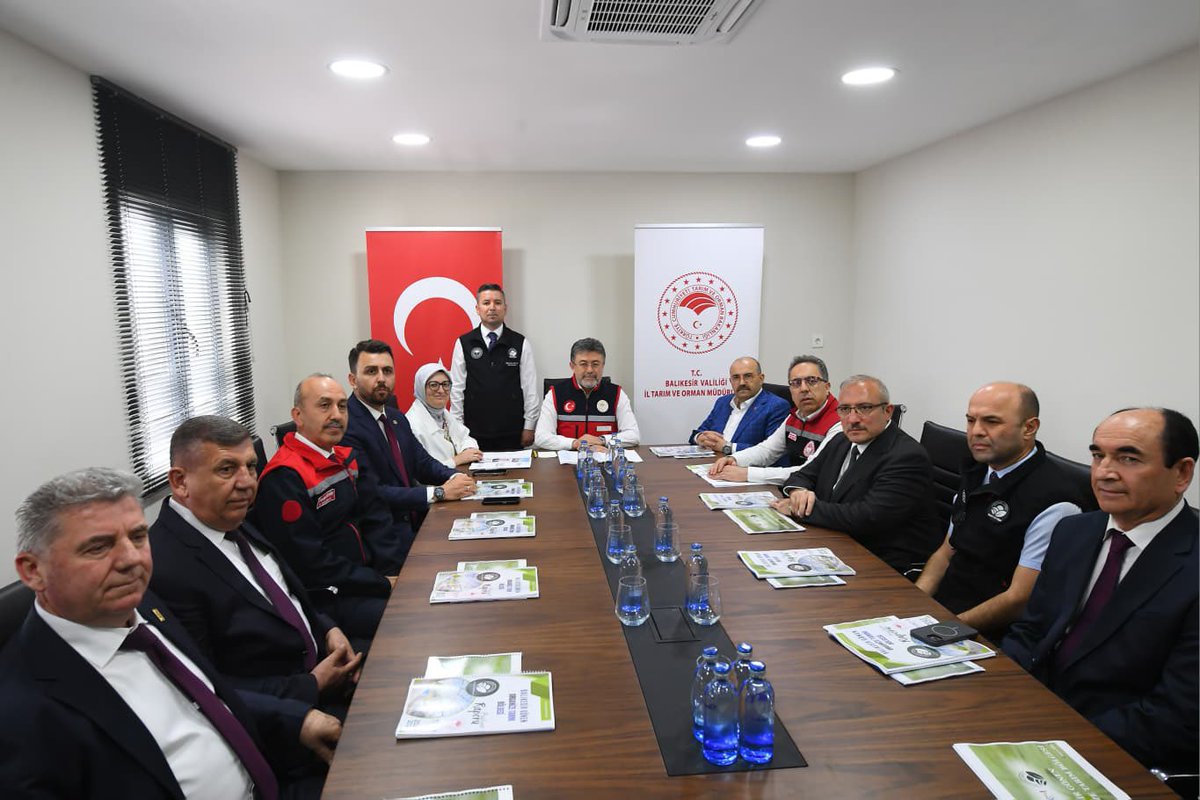 Balıkesir İl Tarım ve Orman Müdürlüğü tweet media