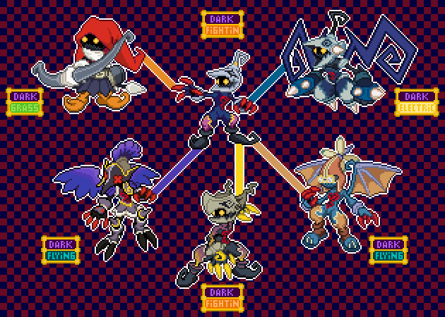 Order X chaoS (Commissions Open) tweet media