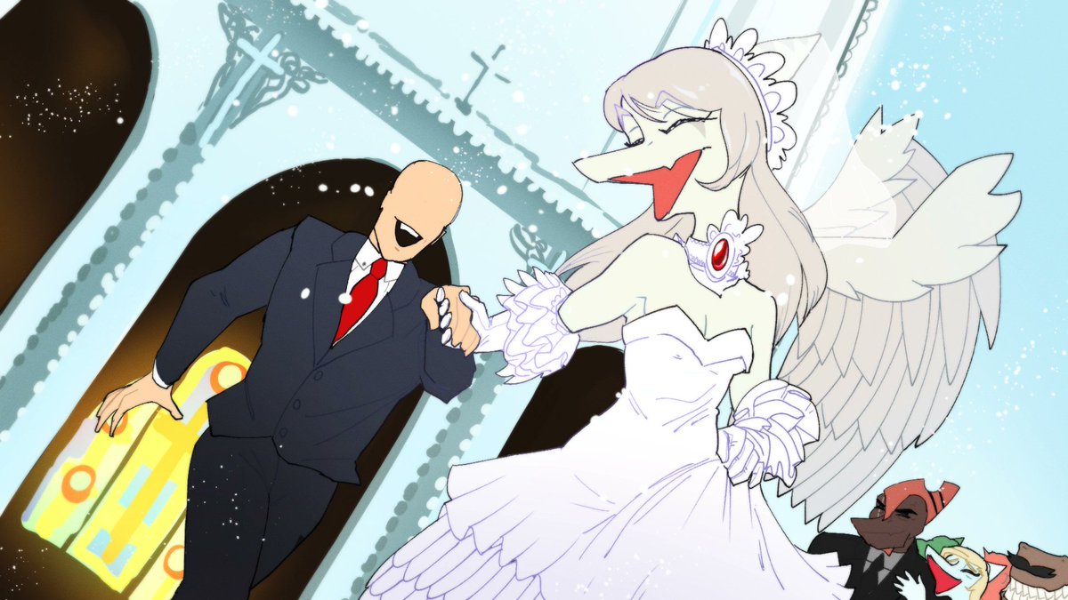 len04508965's tweet photo. They two, in each of their versions, will always be my favorite couple. #Snootgame https://t.co/4utsW5ifZp