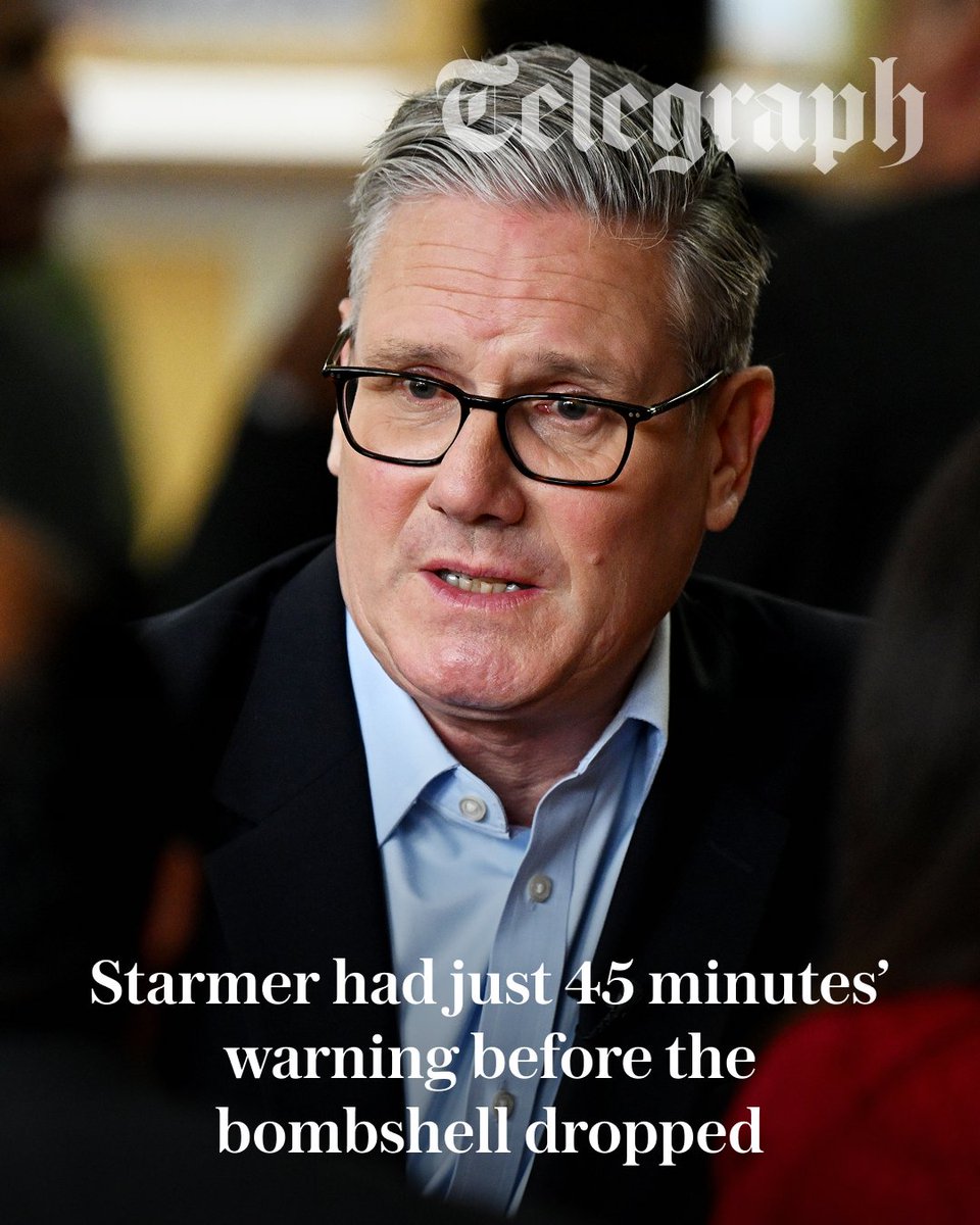The Telegraph tweet media
